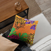 Wow leopard Cushion Covers Pack of 4